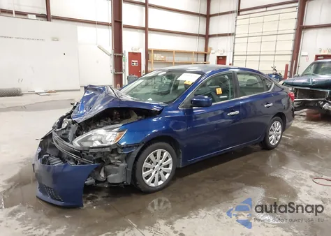 2017 Nissan Sentra Sv из США, поврежденный, VIN 3N1AB7AP8HY355179